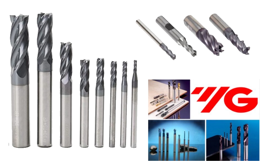 brocas Carburo HSS YG1