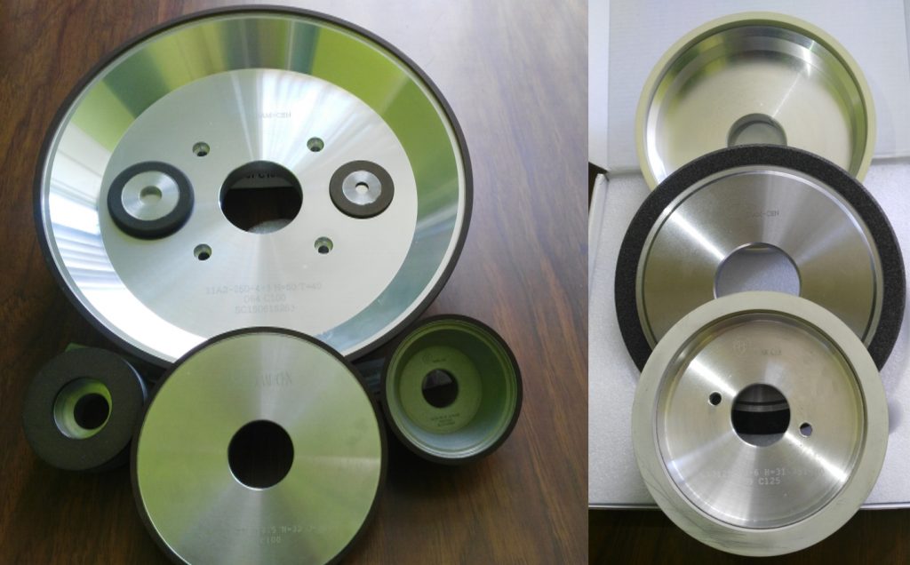 Ruedas de Diamante y CBN